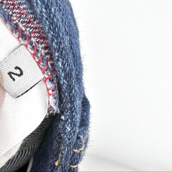 Hyein Seo Straight Leg Jeans Size 2 - Picture 7 of 8